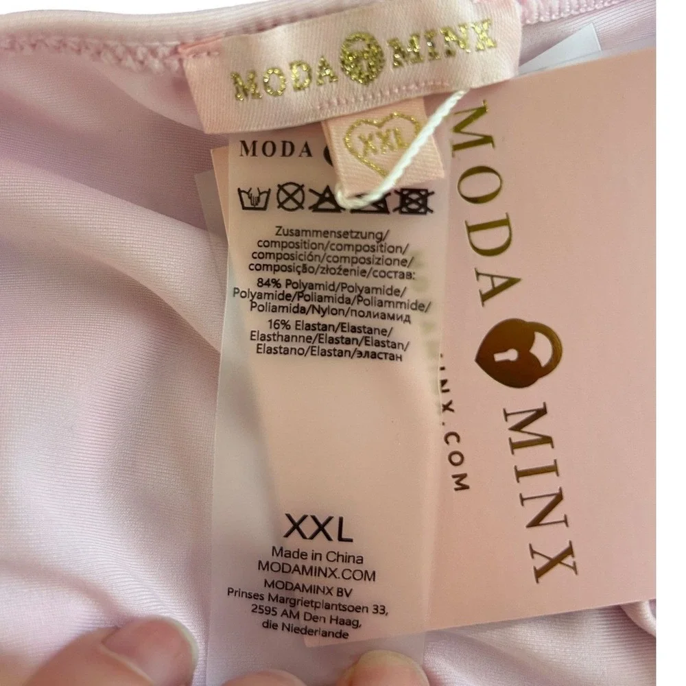 Moda Minx rise hip